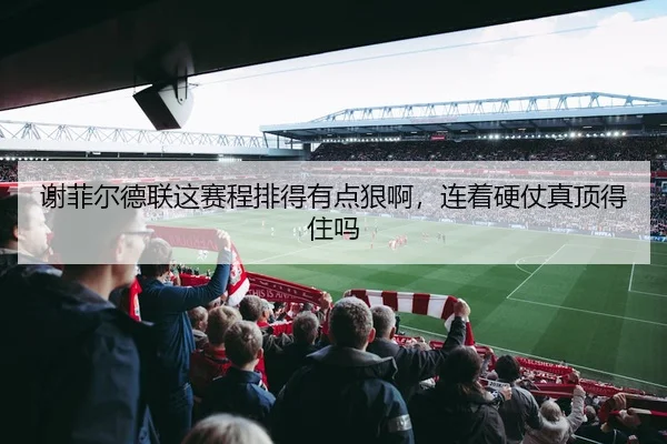 谢菲尔德联这赛程排得有点狠啊，连着硬仗真顶得住吗