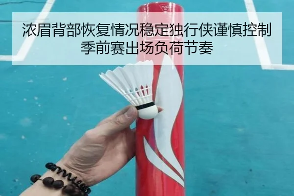 浓眉背部恢复情况稳定独行侠谨慎控制季前赛出场负荷节奏